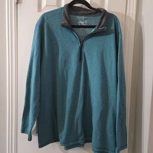 3x fleece pullover